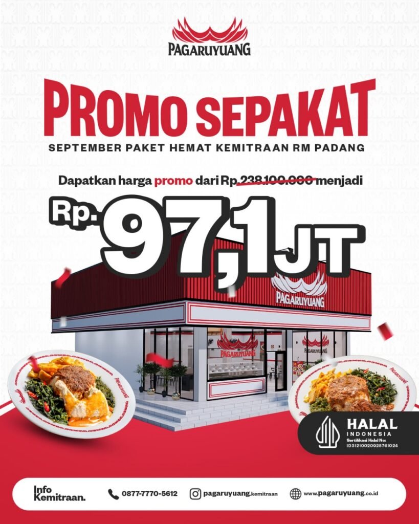 pagaruyuang franchise padang